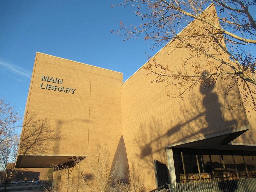 Albuquerque Public Library, 5th Street NW, Albuquerque, Ne… Flickr