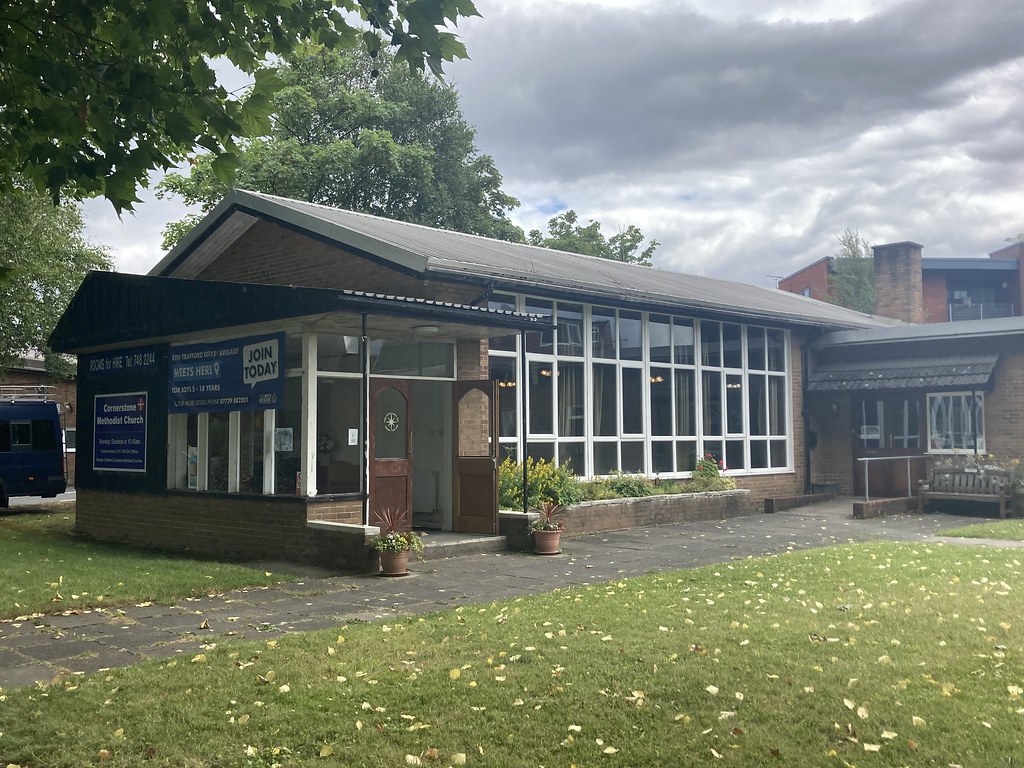 Cornerstone Methodist Church, Hayeswater Road, Urmston Flickr