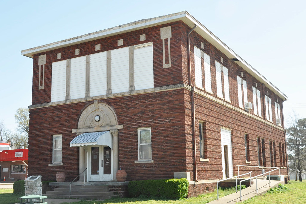 Creek Masonic Lodge in Bristow, OK The Creek Masonic Lodge… Flickr