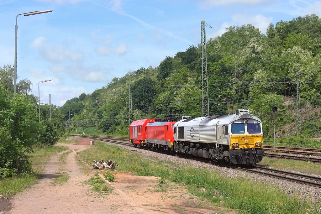 20220521DB077027 DB 077 027, Luisenthal (ligne Trier Sa… Flickr