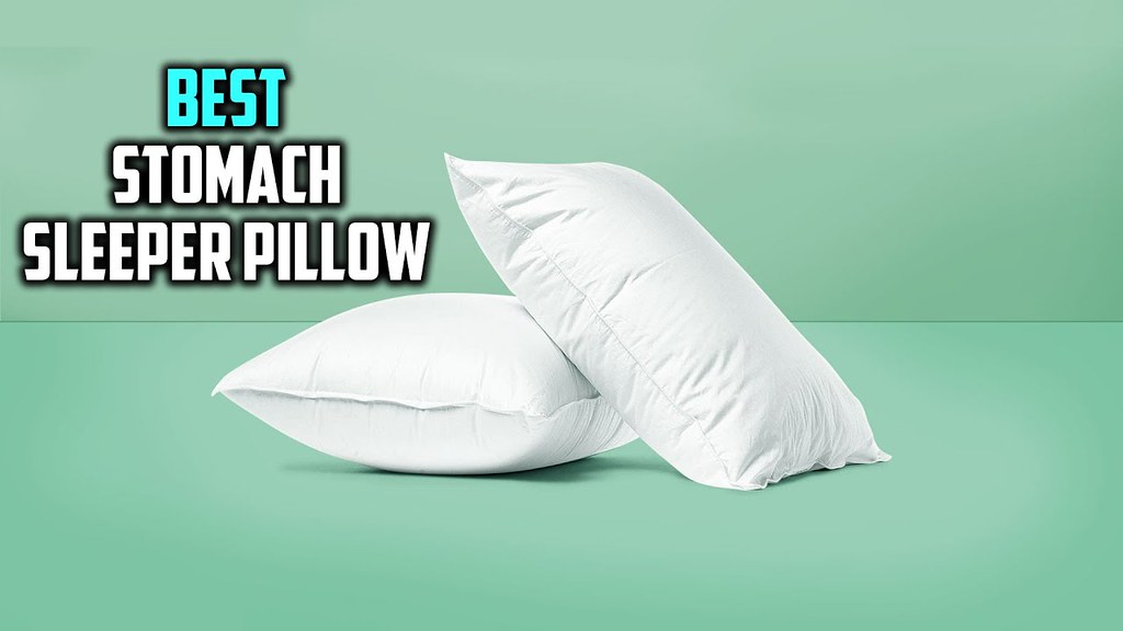 Best Stomach Sleeper Pillows in 2022 [Top 5 Review] Flickr