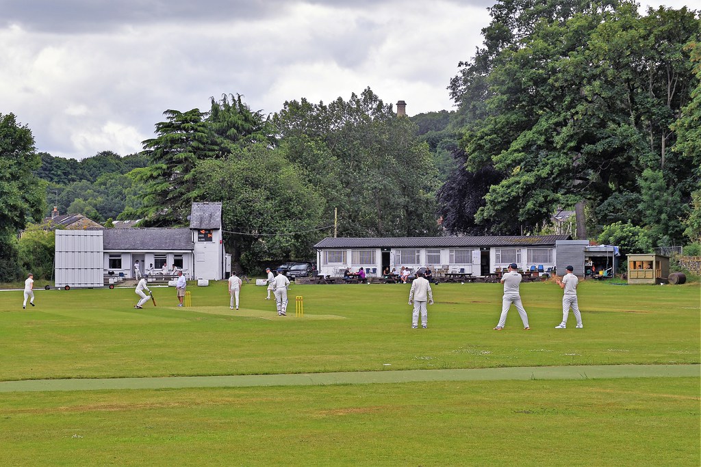 Armitage Bridge CC Cricket in the Holme Valley Armitage B… Flickr