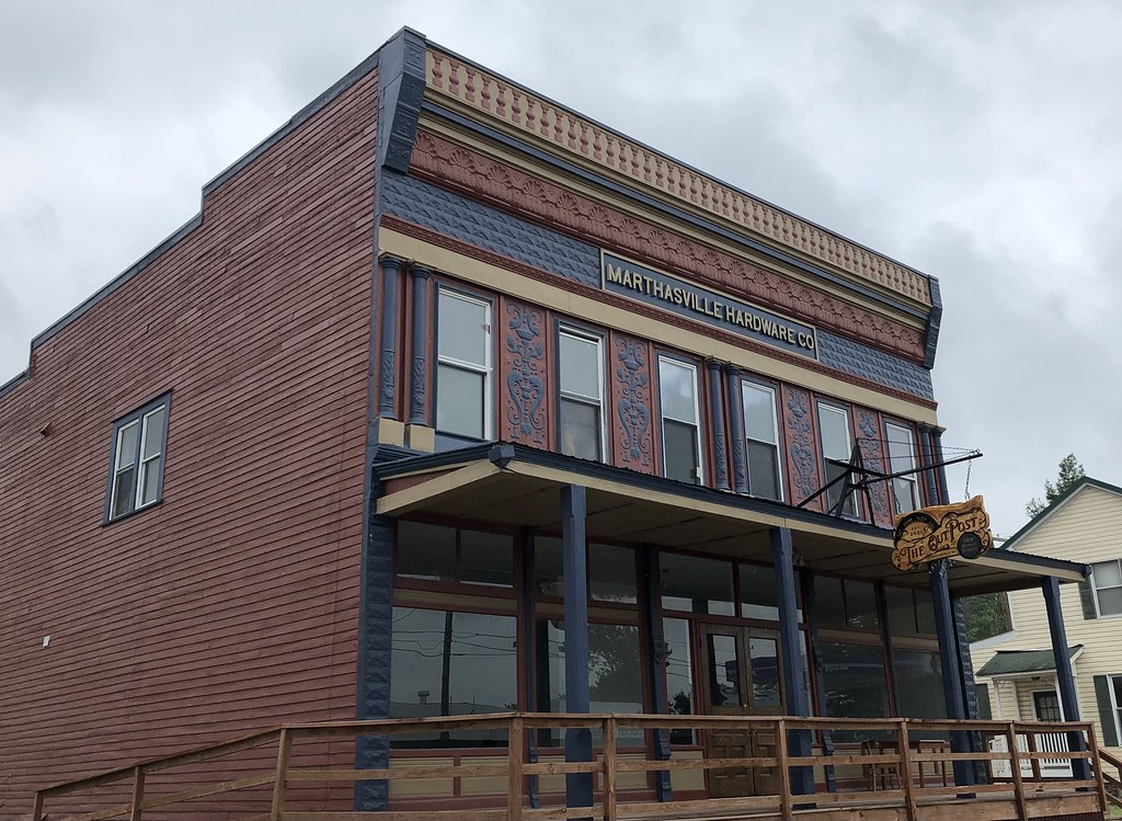 Marthasville Hardware Building (PostRenovation), Marthasv… Flickr