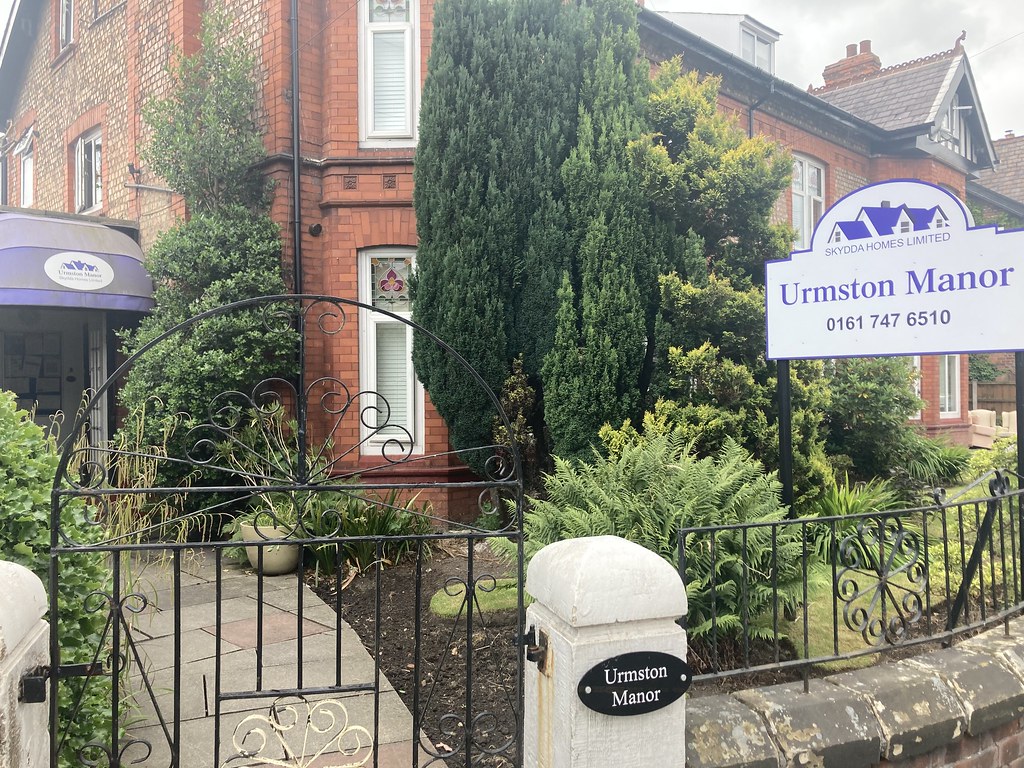 'Urmston Manor', Church Road, Urmston Anthony Shaw Flickr