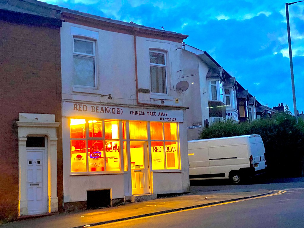 Red bean Chinese , bray street, Preston, 03.07.2022 Flickr
