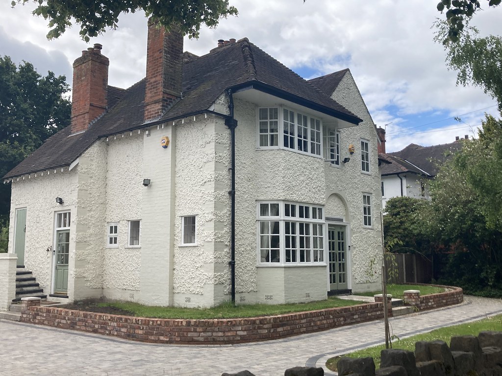 'White Croft', Church Road, Urmston Anthony Shaw Flickr