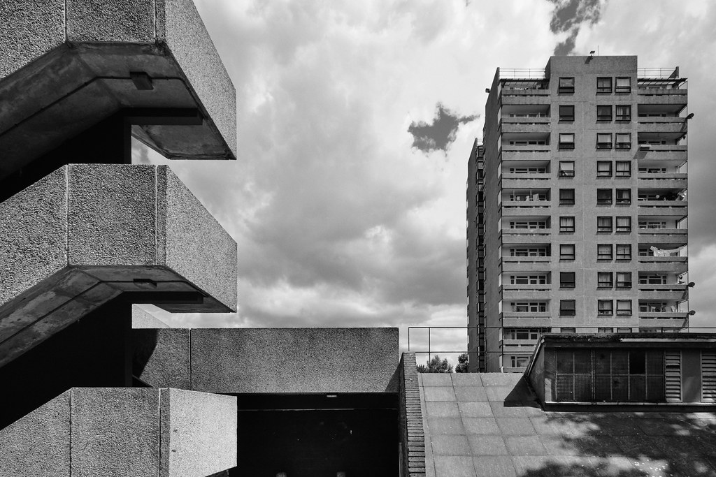 Thamesmead brutalism Parkview Estate, Thamesmead. The towe… Flickr