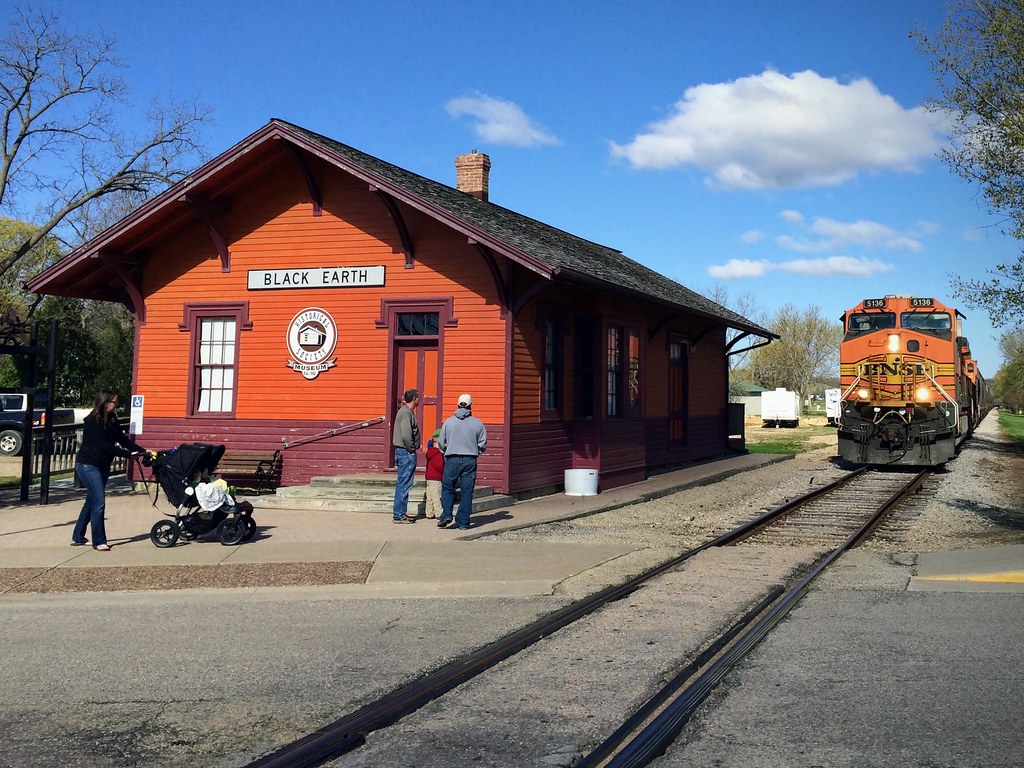 Black Earth Wi. 2015 We turn back the clock to April of 20… Flickr