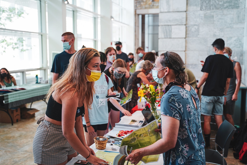 Arrival day 2022 7 weeks Brool Video09 Ecole de français
