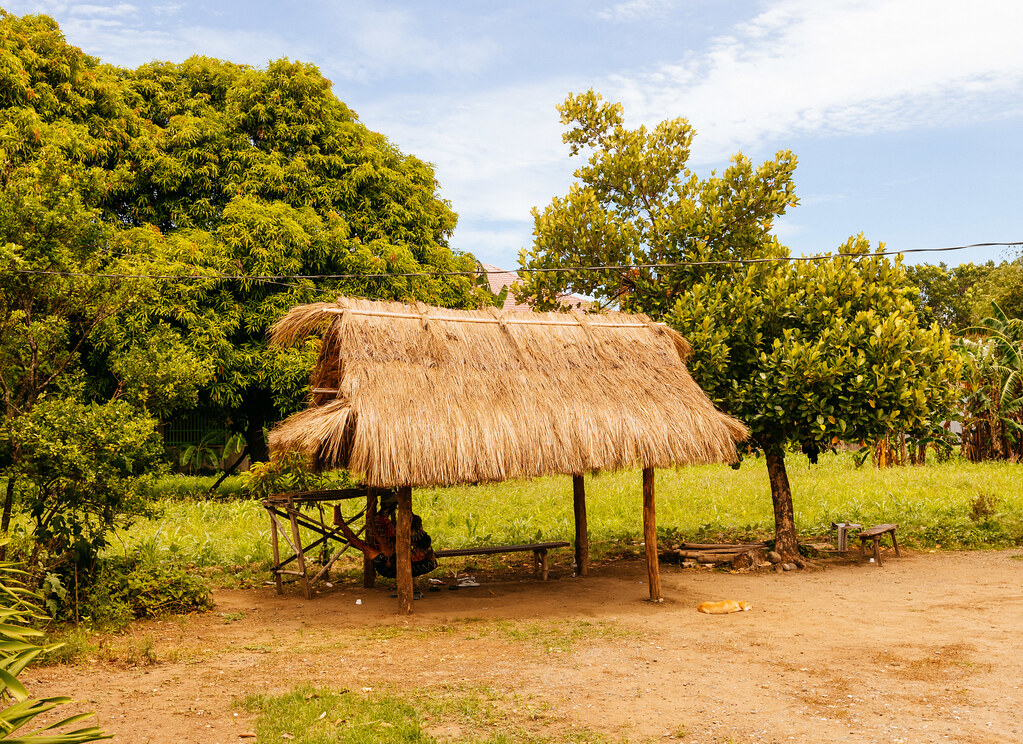 nipa hut Pozorrubio, Pangasinan, Philippines Gem Flickr