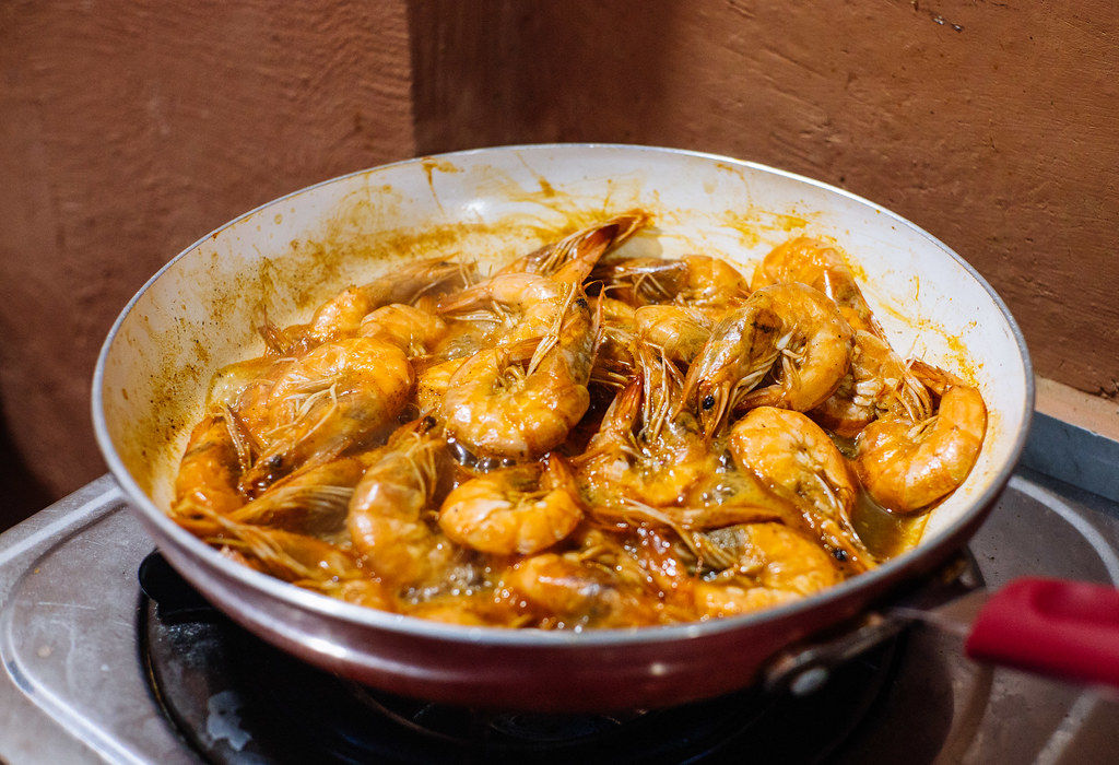 fresh shrimps overnight stay in Pozorrubio, Pangasinan, Ph… Flickr