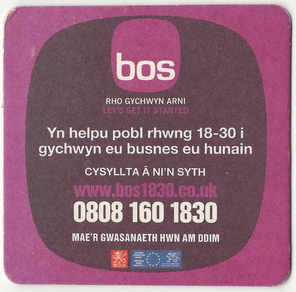 Welsh Enterprise. 2 R. Old Badger Flickr