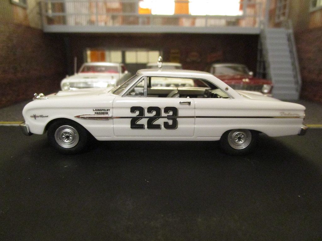 Monte Carlo Road Rally 1963 Ford Falcon by Goldvarg Flickr