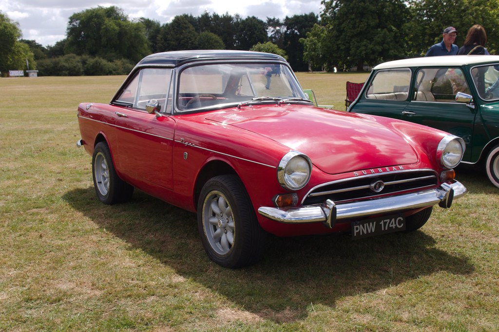 Little Waltham Car Show Sunbeam Tiger A7 Pearl Flickr