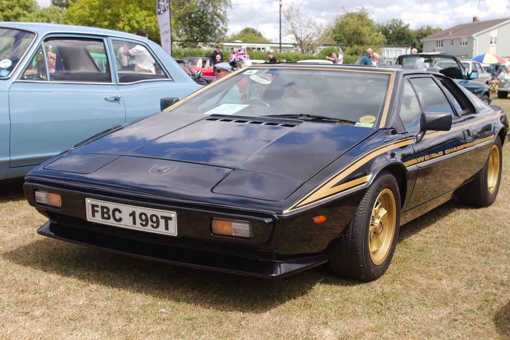 Little Waltham Car Show Lotus Esprit A7 Pearl Flickr