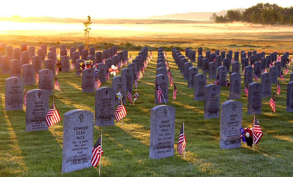 Medical Lake Veterans Cemetary (5) Matt Plank Flickr