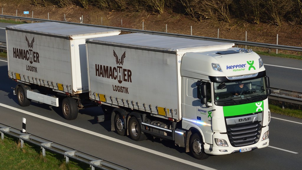 D Heppner Hamacher DAF XF 106 SSC BonsaiTruck Flickr