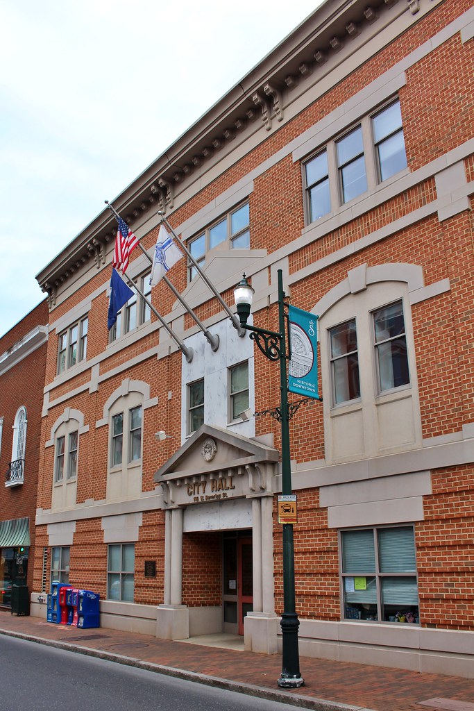 Virginia Staunton City Hall Staunton City Hall, at 116 … Flickr