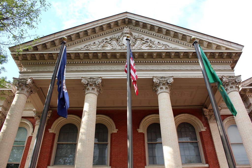 Virginia Staunton Augusta County Courthouse Augusta Cou… Flickr