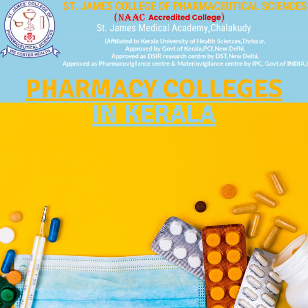 Pharmacy Colleges in Kerala St. James Pharmaceuticals Flickr