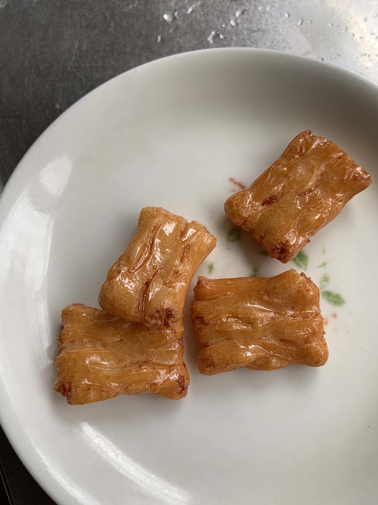 soy sauce flavored rice crackers Hiroko Flickr