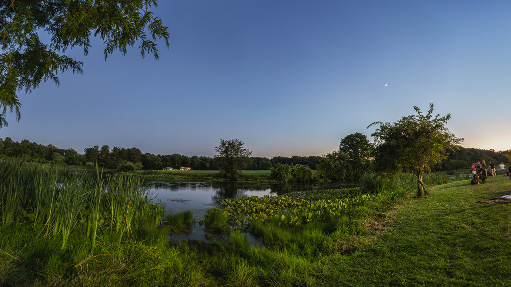 Bucks Mill Pond Colts Neck July 4th Fireworks Before The F… Flickr