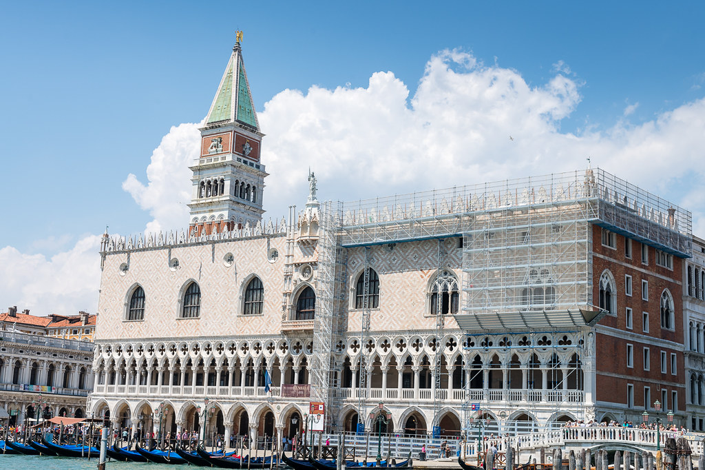 They've got the decorators in! Venice June 2022 Steve Barowik Flickr