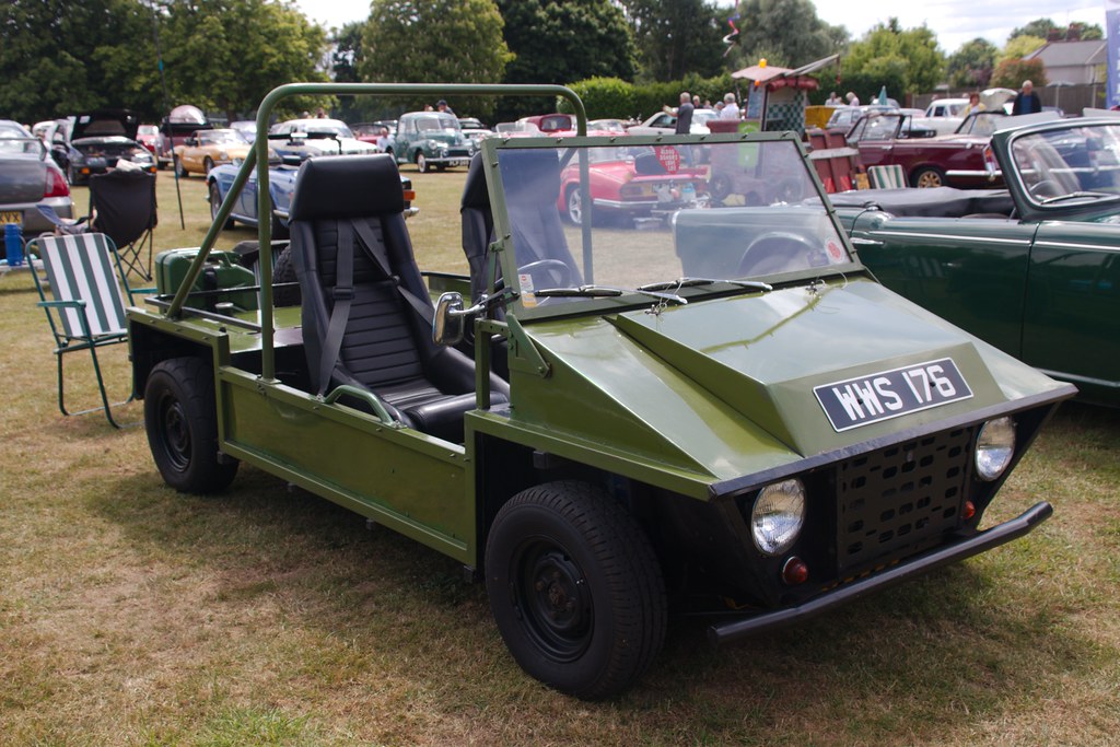 Little Waltham Car Show Scamp A7 Pearl Flickr