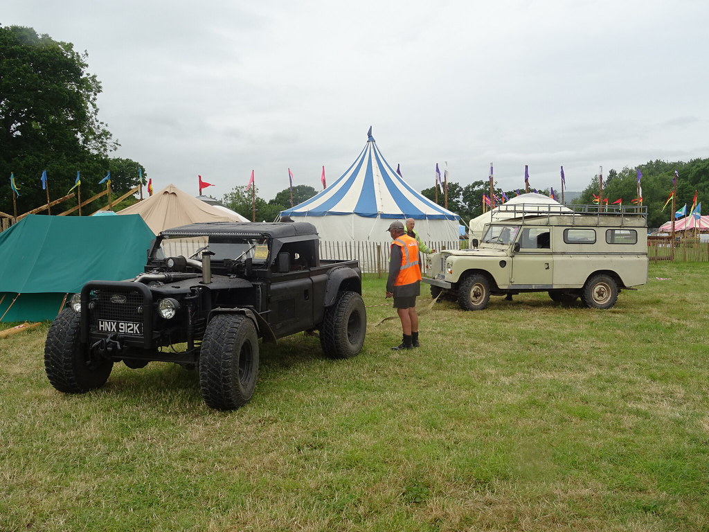 Land Rover Glastonbury 2022 teapotcircus Flickr