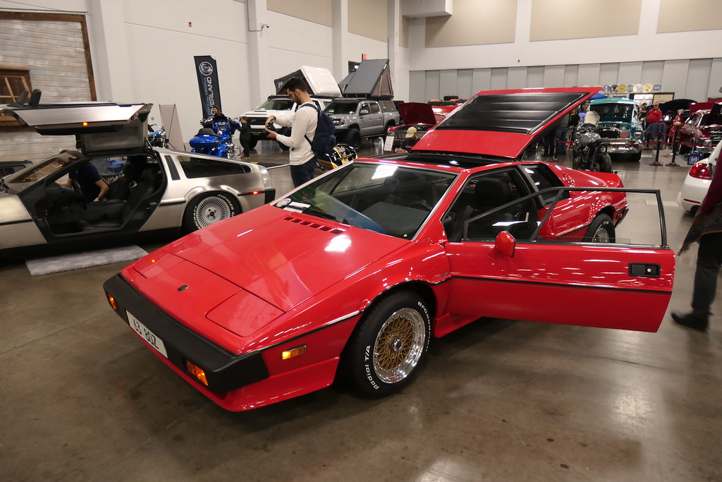 Coastal Virginia Car Show Virginia Beach VA 1986 Lotus Esp… Flickr
