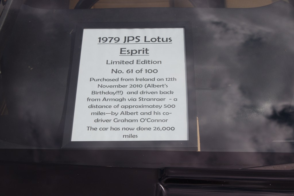 Little Waltham Car Show Lotus Esprit A7 Pearl Flickr