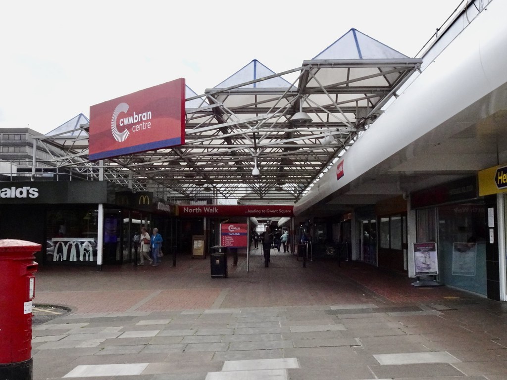 North Walk, Cwmbran Centre 4 July 2022 North Walk… which l… Flickr