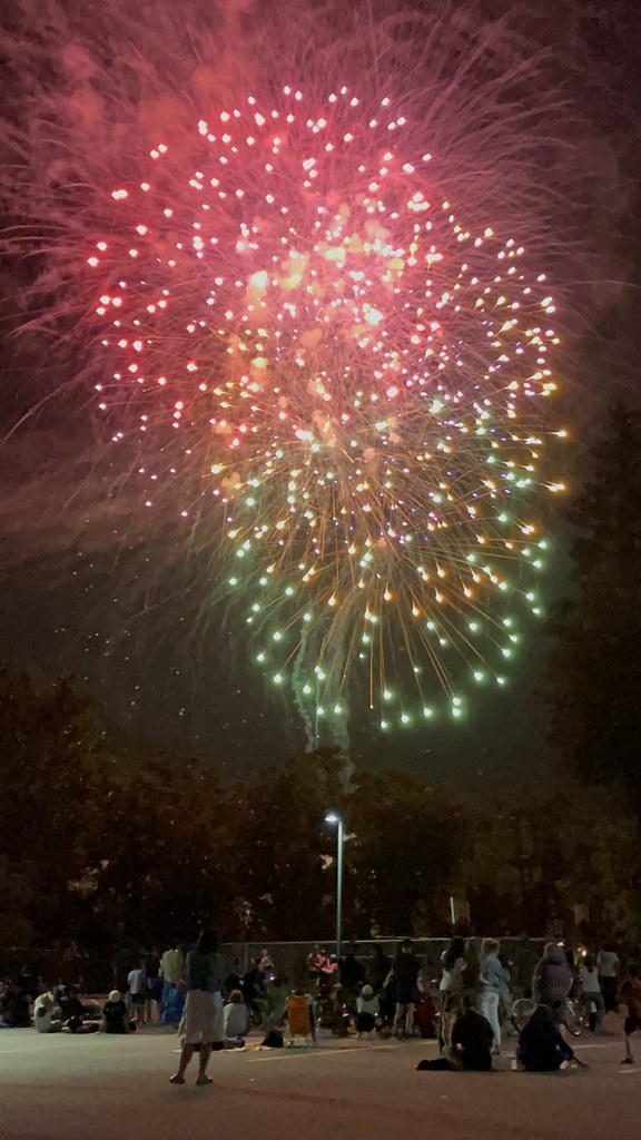 July 4th Fireworks in Millburn, NJ The Bana Kids Flickr