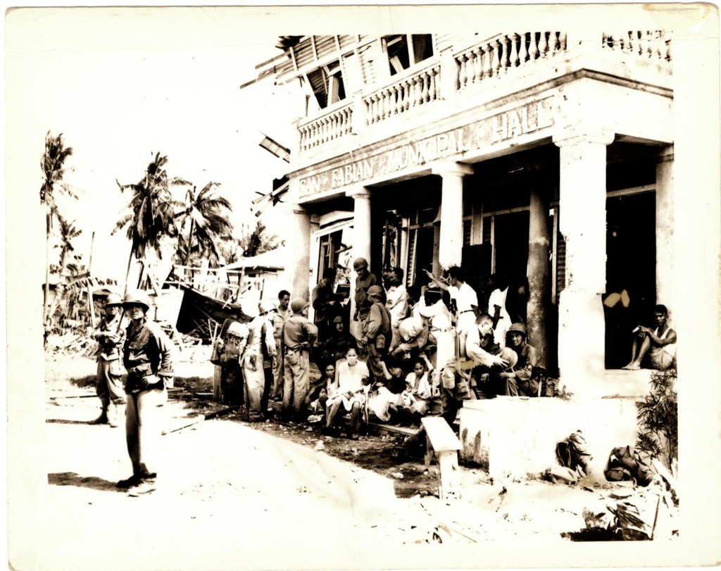 San Fabian (Pangasinan) Municipal Hall (during World War I… Flickr