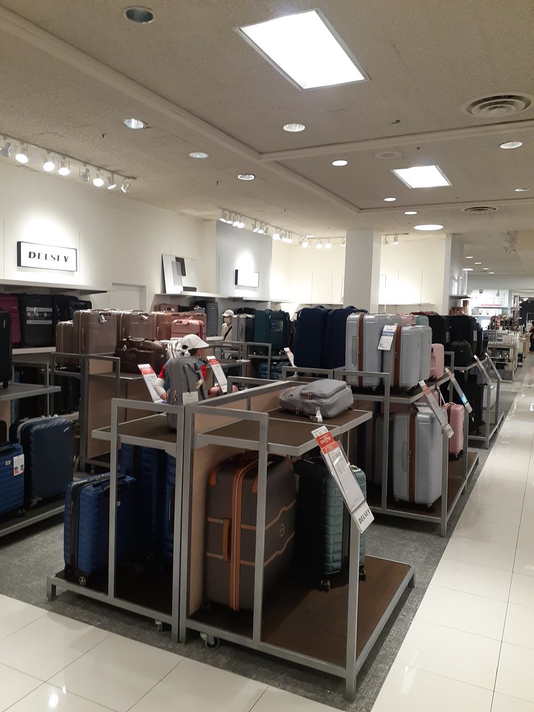 Delsey Luggage Luggage department at Macy's at Fashion Isl… Flickr