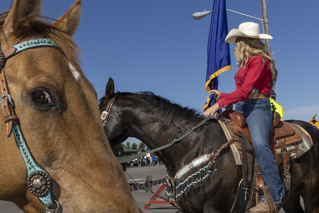 Ashton, Idaho Holds 4th Of July Parade ASHTON, ID JULY 0… Flickr