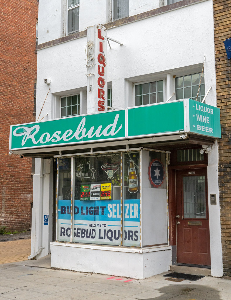 Rosebud Liquors, Washington D.C. Ben Hagen Flickr