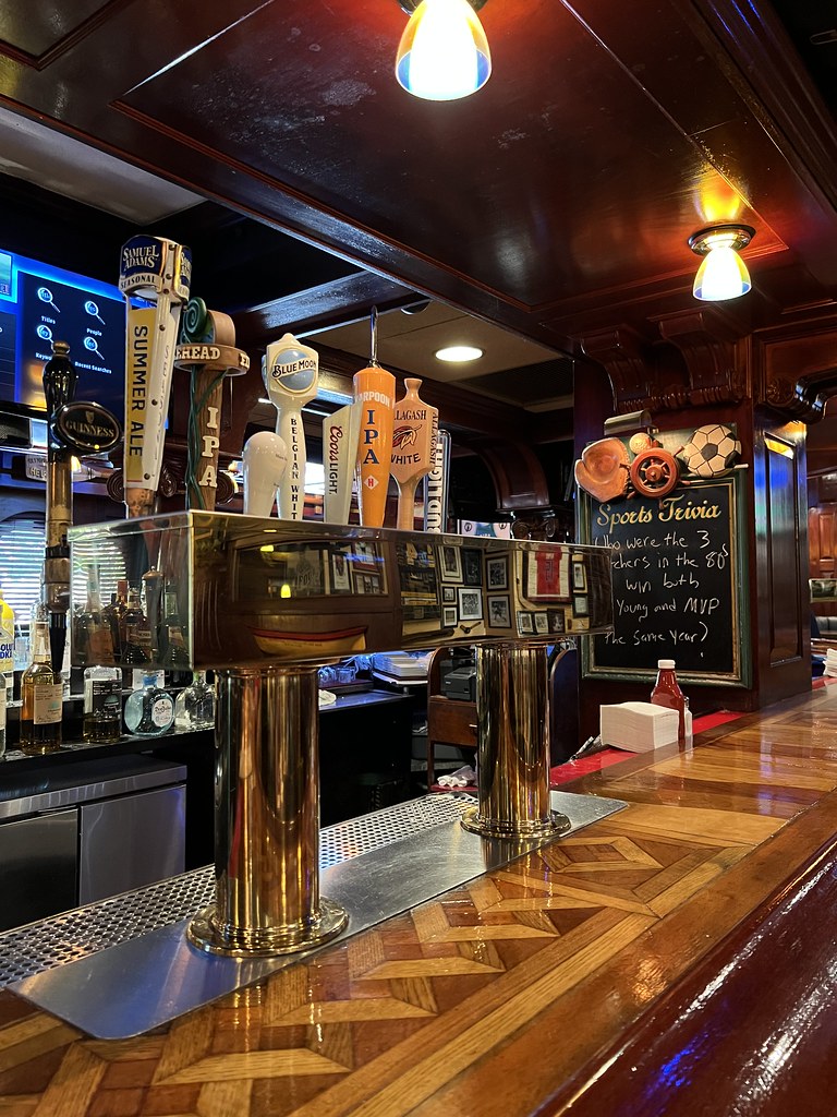 Bar taps at The Fours Sports Bar Quincy Ma Larry Flickr