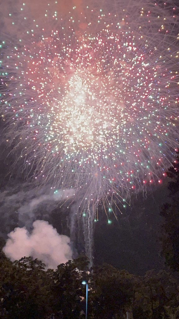 July 4th Fireworks in Millburn, NJ The Bana Kids Flickr