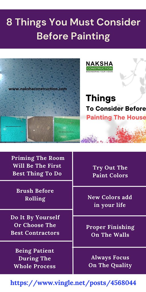 Top 8 Things to Consider Before Painting the House Flickr