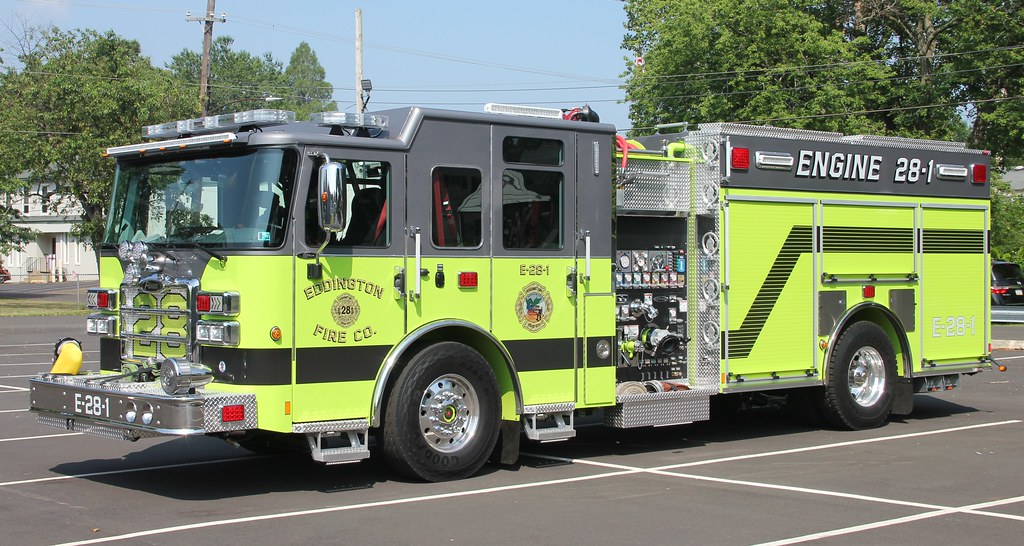 Eddington Fire Co Bensalem, Pa Carl Crossman Flickr