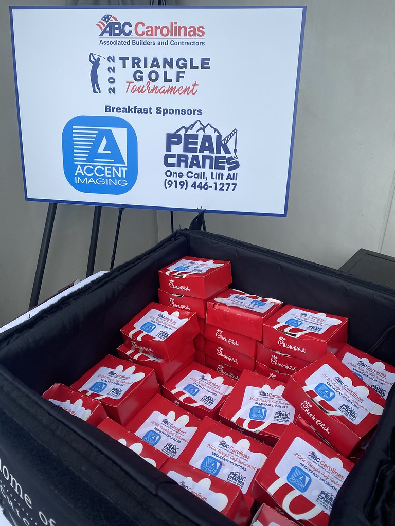 2022 Triangle Golf Tournament June 27, 2022 ABC of the Carolinas