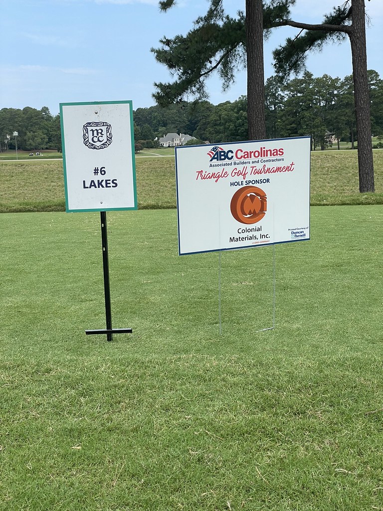 2022 Triangle Golf Tournament June 27, 2022 ABC of the Carolinas