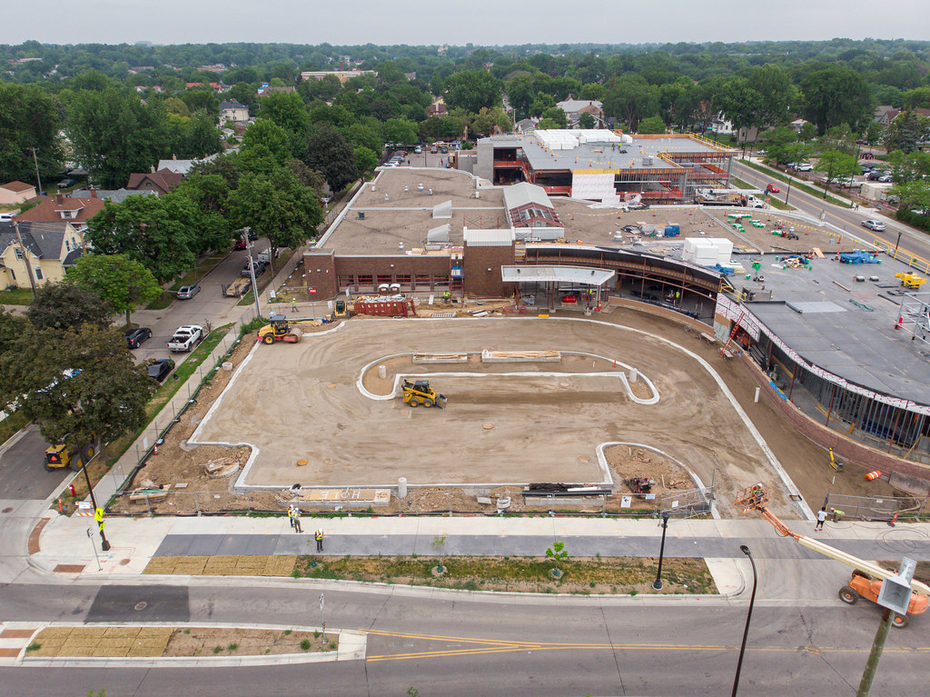 NorthPoint Construction Progress Mississippi Watershed Management