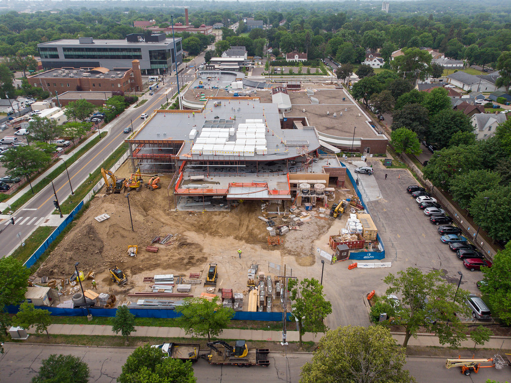 NorthPoint Construction Progress Mississippi Watershed Management