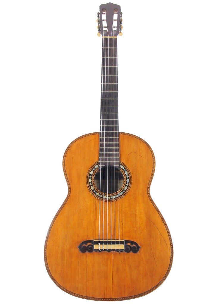 Miguel Rodriguez 1925 classical guitar Miguel Rodriguez B… Flickr