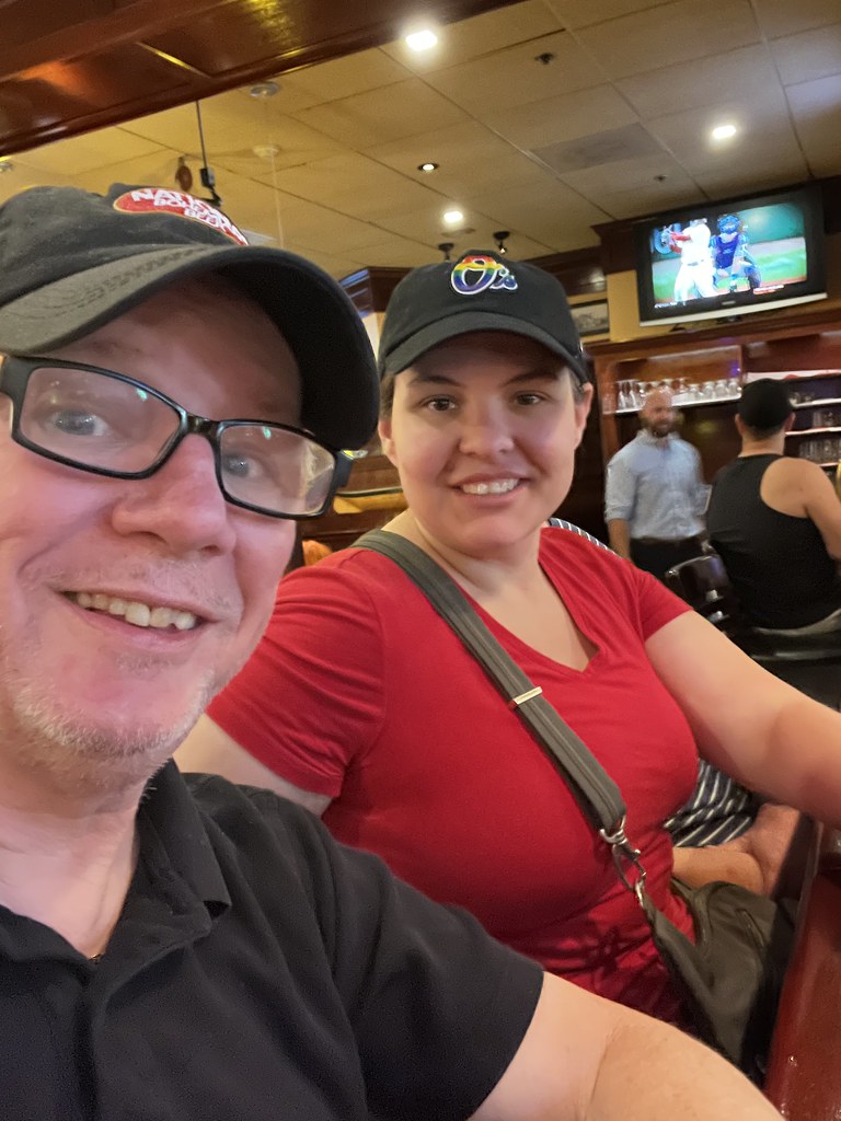 Larry and Danielle at The Fours Sports Bar Quincy Ma 3 Flickr