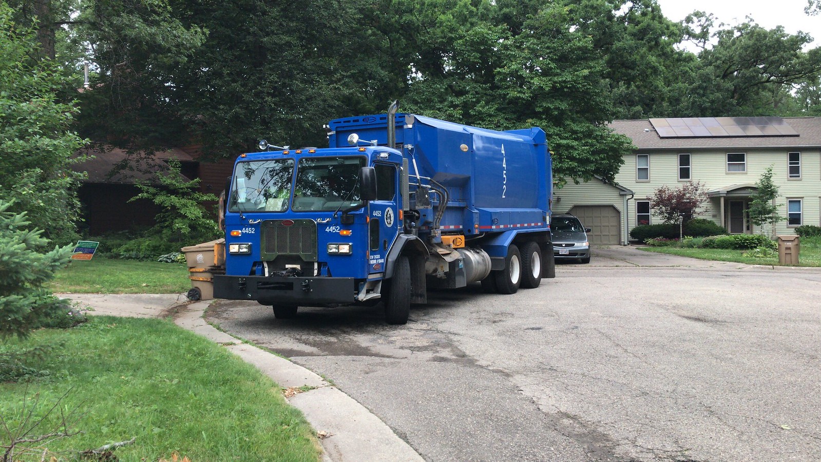 City Of Madison, Wisconsin (Garbage Trucks) Flickr