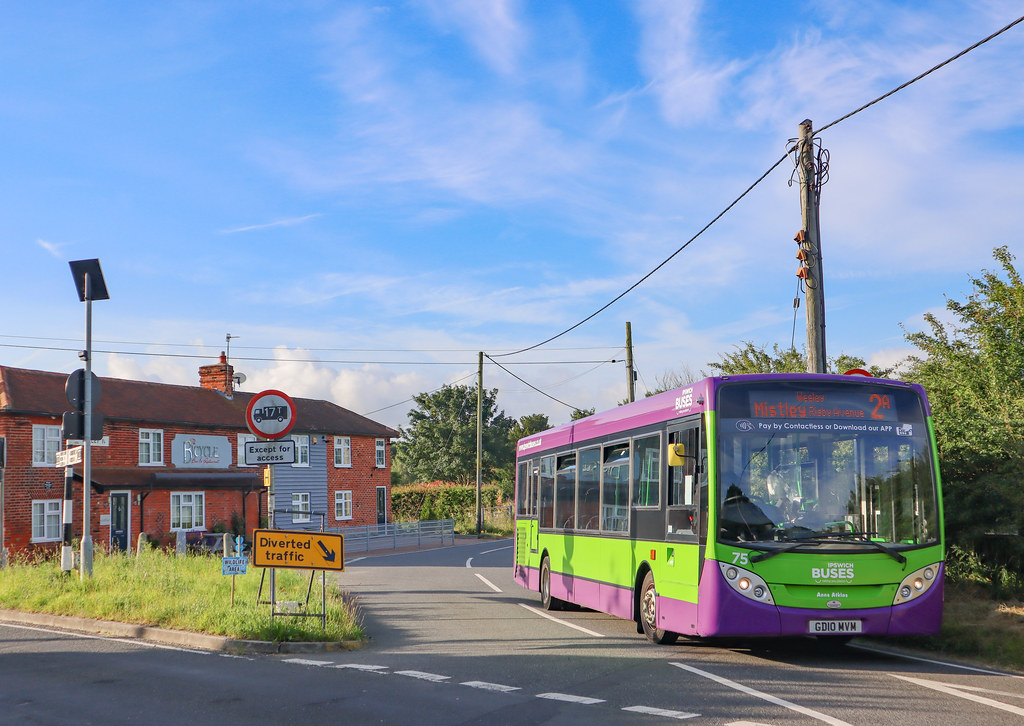 IB 75 GD10 MVM (2A Tendring, Crow Lane) 25062022 Flickr