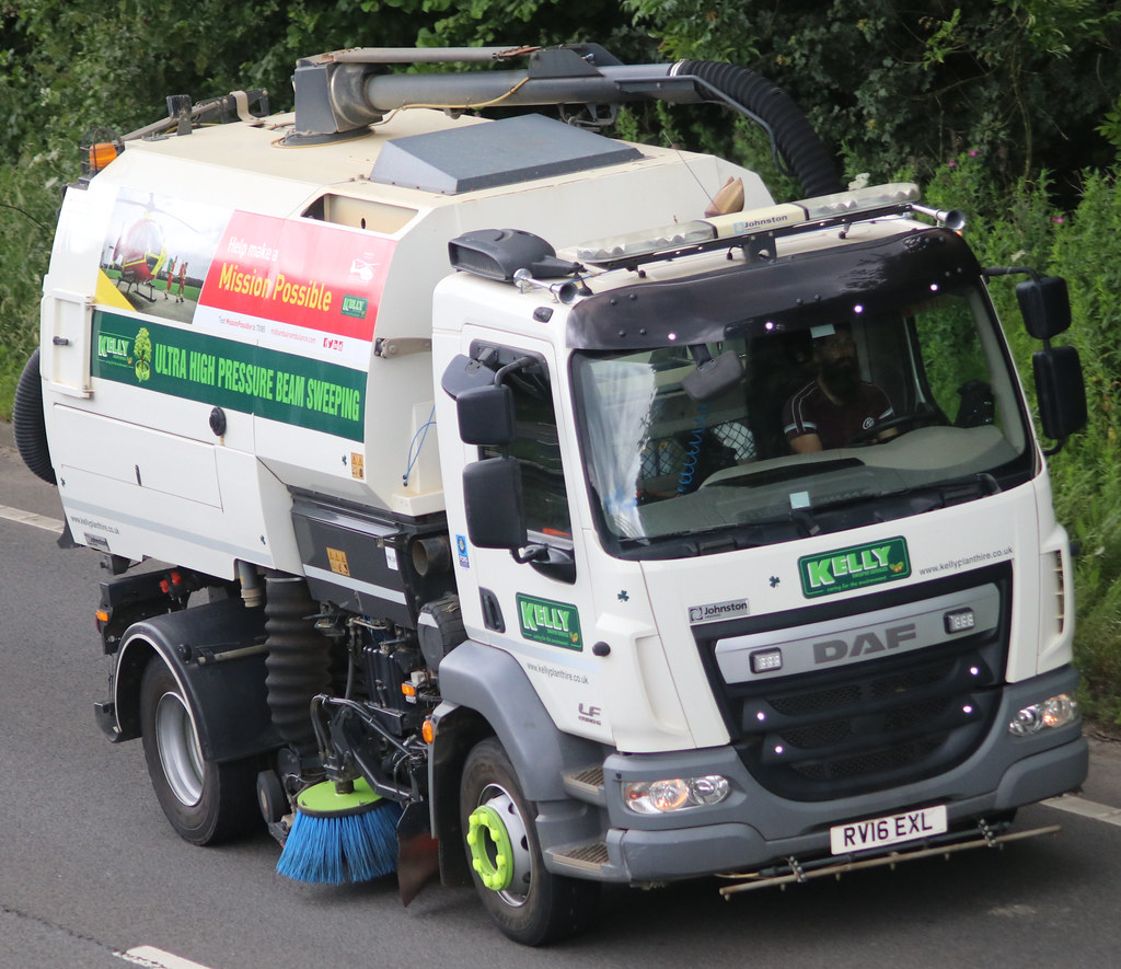 KELLY PLANT HIRE RV16EXL (REDDITCH) A43 TURWESTON RD kevin vincent